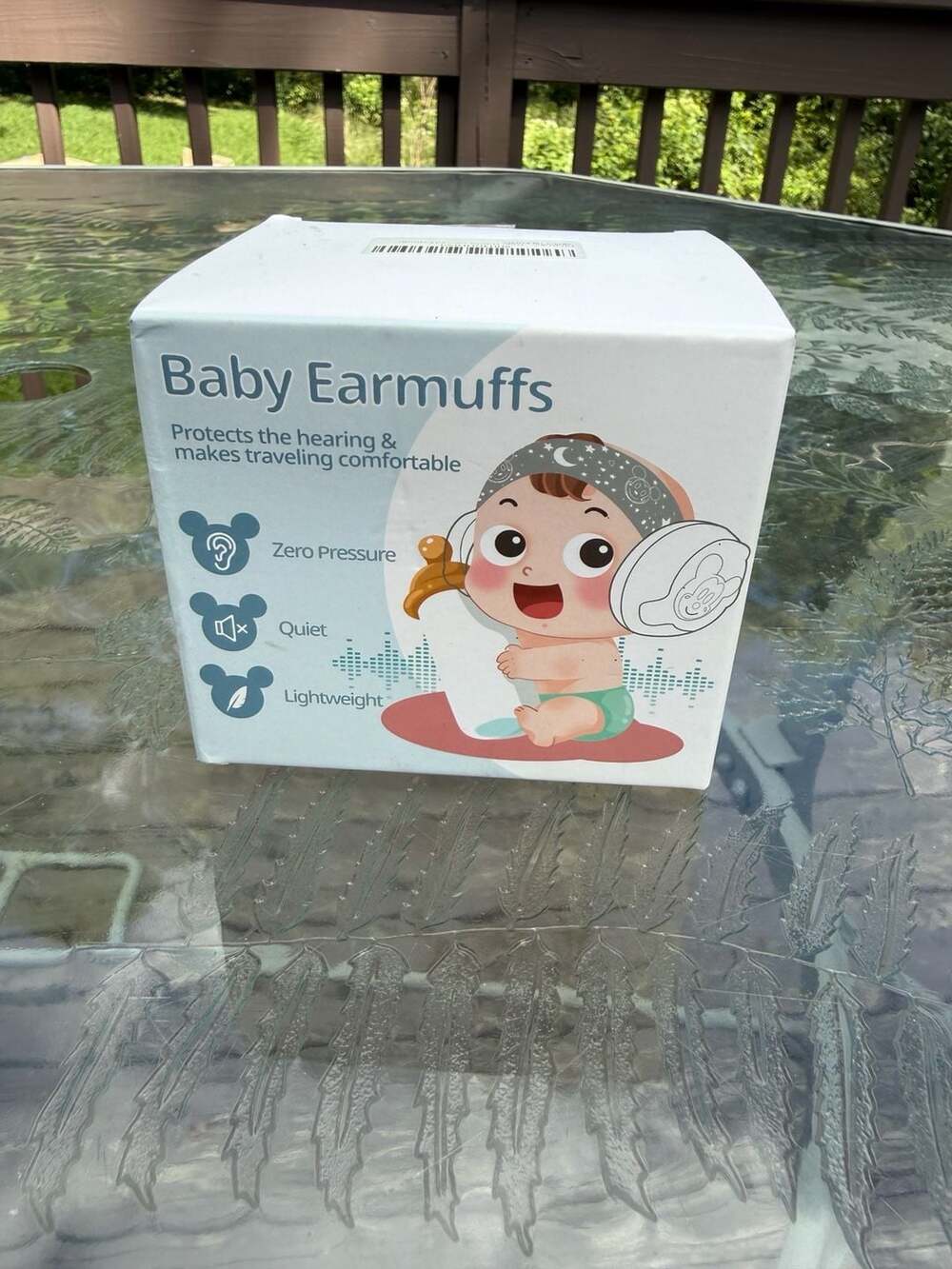 Noise Cancelling Hearing Protection Headband for Infants and Toddlers